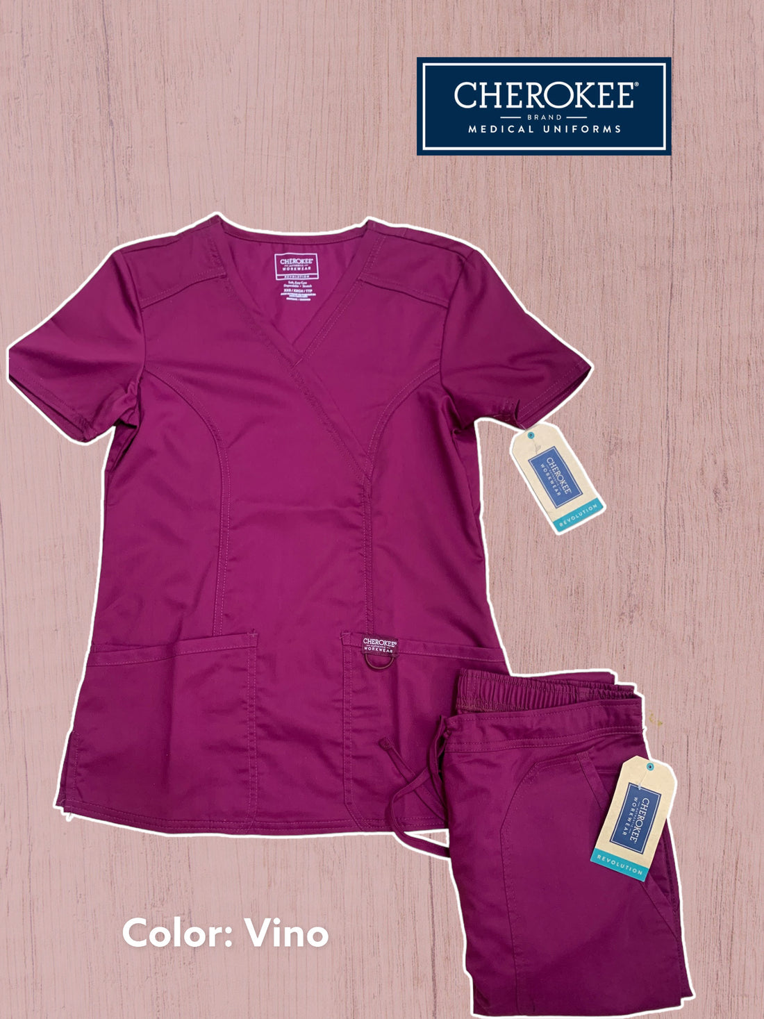 Cherokee - Conjunto Dama Revolution
