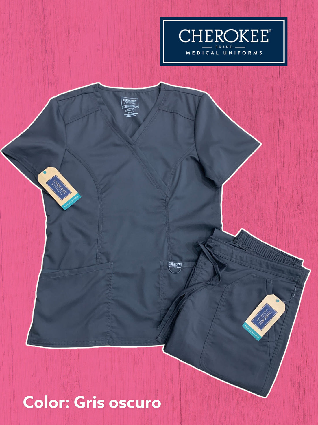 Cherokee - Conjunto Dama Revolution