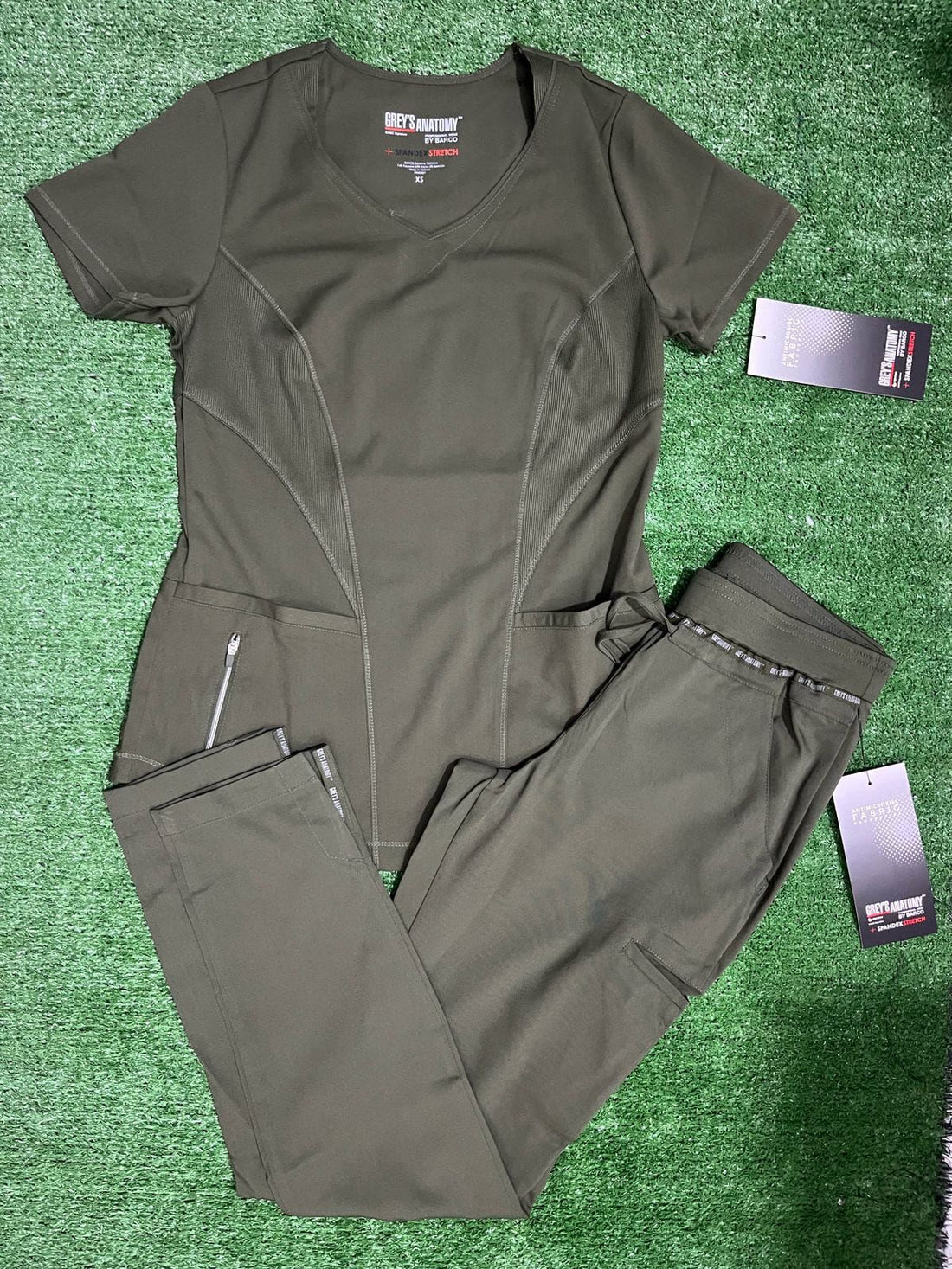Grey's Anatomy - Conjunto Dama Gaela